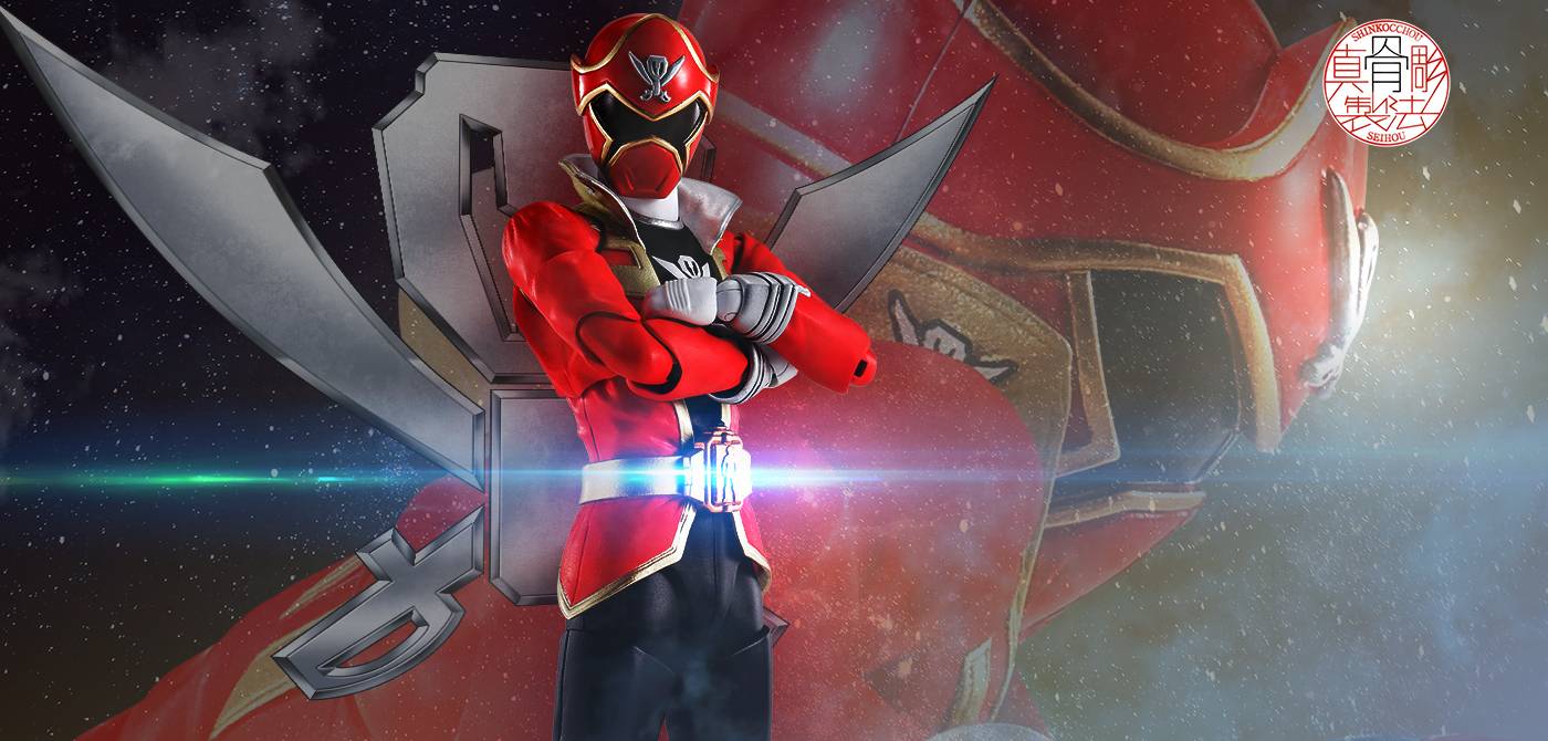 Kaizoku Sentai Gokaiger - Gokai Red Bandai