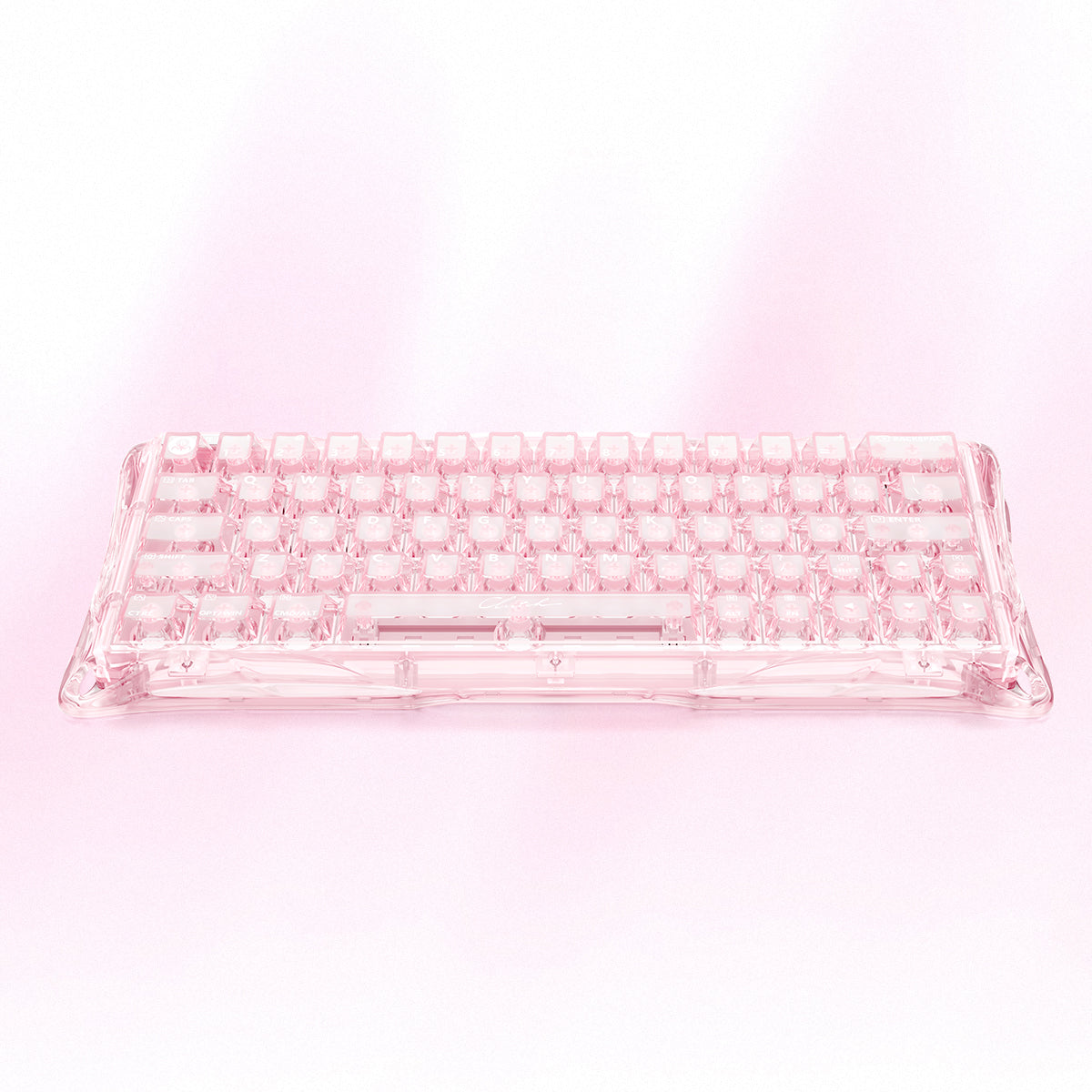 Teclado GravaStar Mercury V60 – Crystal Rose