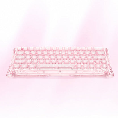 Teclado GravaStar Mercury V60 – Crystal Rose