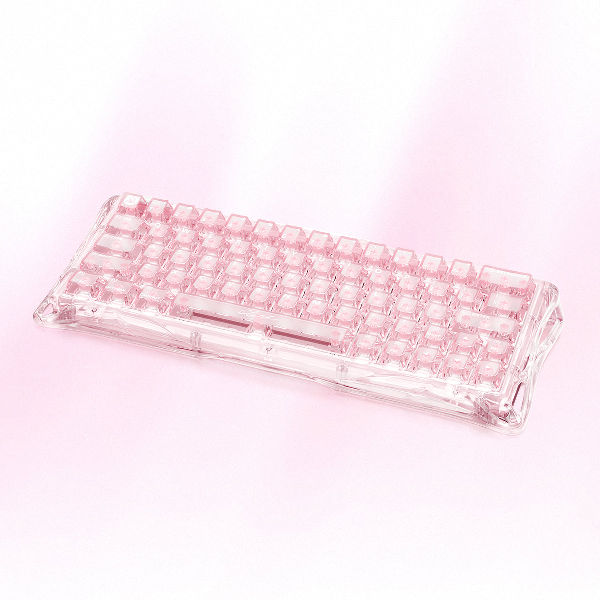 Teclado GravaStar Mercury V60 – Crystal Rose
