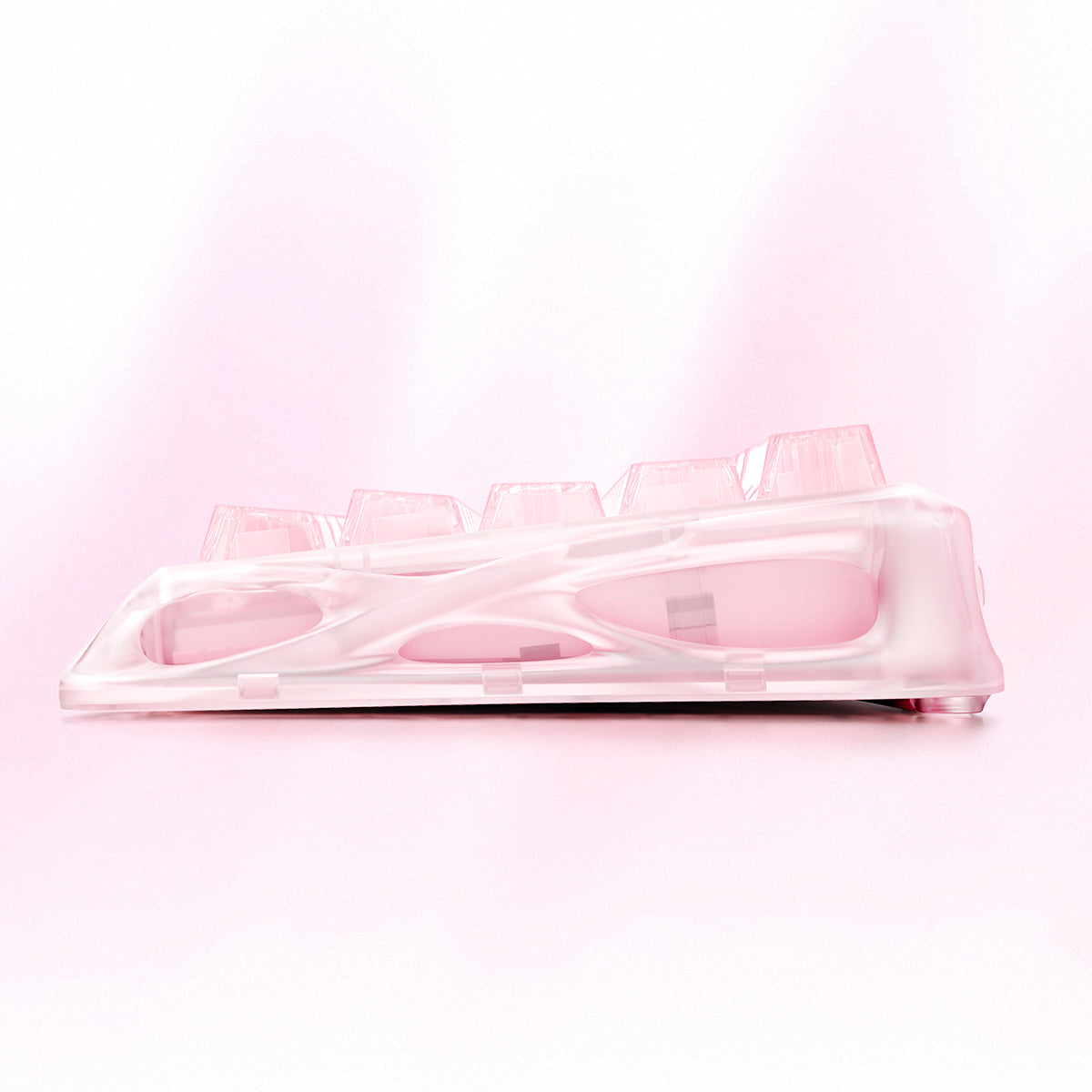 Teclado GravaStar Mercury V60 – Crystal Rose