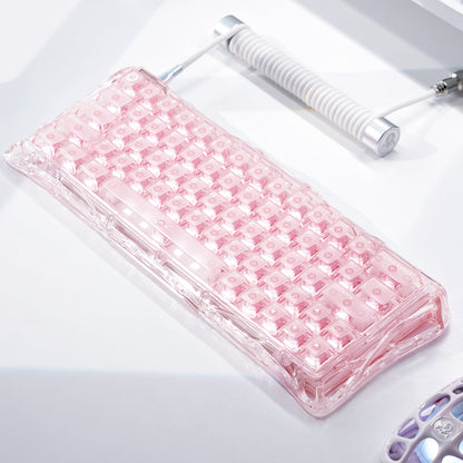 Teclado GravaStar Mercury V60 – Crystal Rose