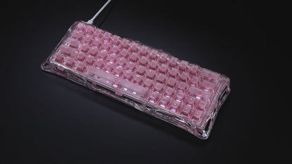 Teclado GravaStar Mercury V60 – Crystal Rose