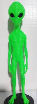 Boneco Decorativo Alienígena