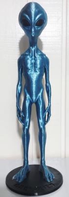 Boneco Decorativo Alienígena