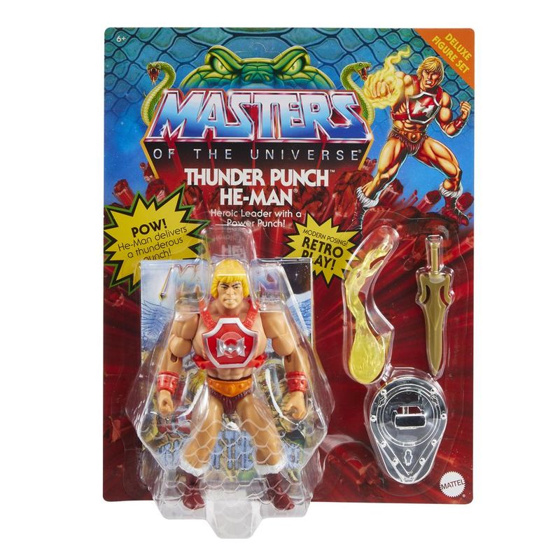 He-Man Thunder Punch | Mattel