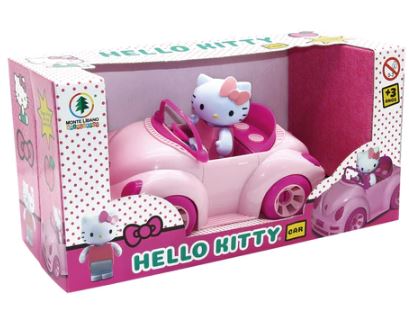 Carrinho Conversível Hello Kitty