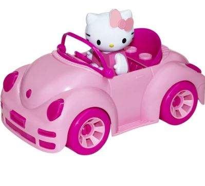 Carrinho Conversível Hello Kitty
