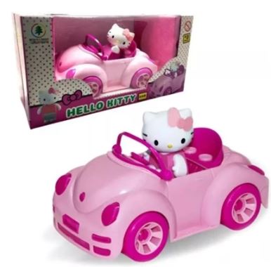 Carrinho Conversível Hello Kitty