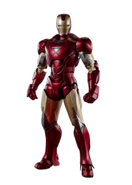Iron Man – Mark 6 (The Infinity Saga) - S.H.Figuarts