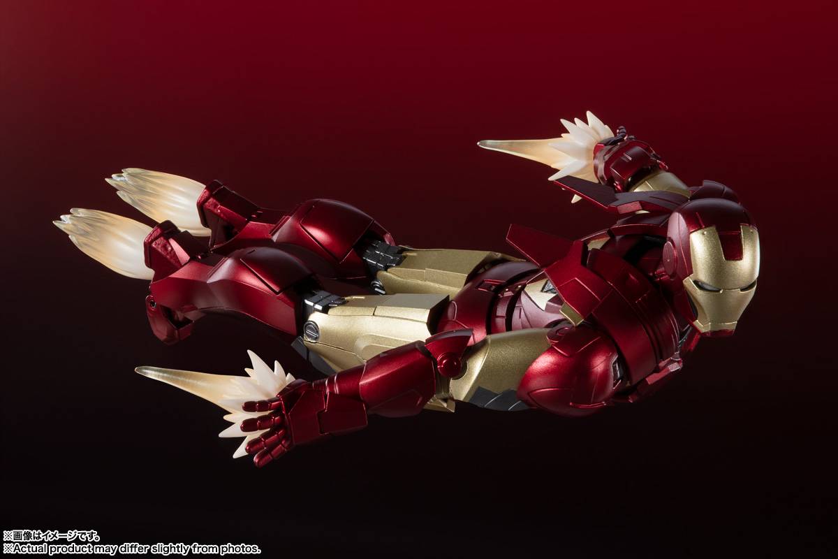 Iron Man – Mark 6 (The Infinity Saga) - S.H.Figuarts – MUNDO D