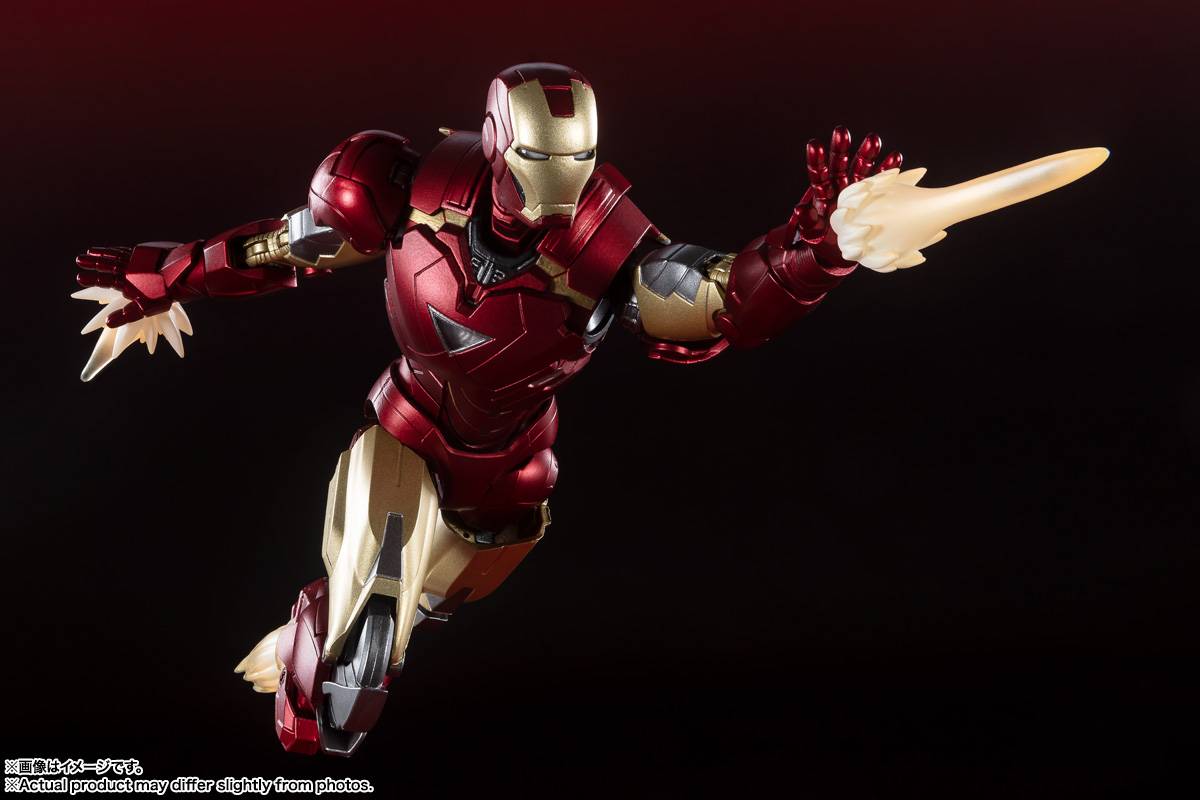 Iron Man – Mark 6 (The Infinity Saga) - S.H.Figuarts