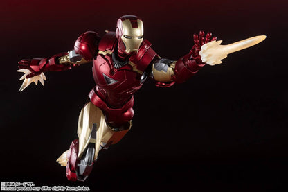 Iron Man – Mark 6 (The Infinity Saga) - S.H.Figuarts