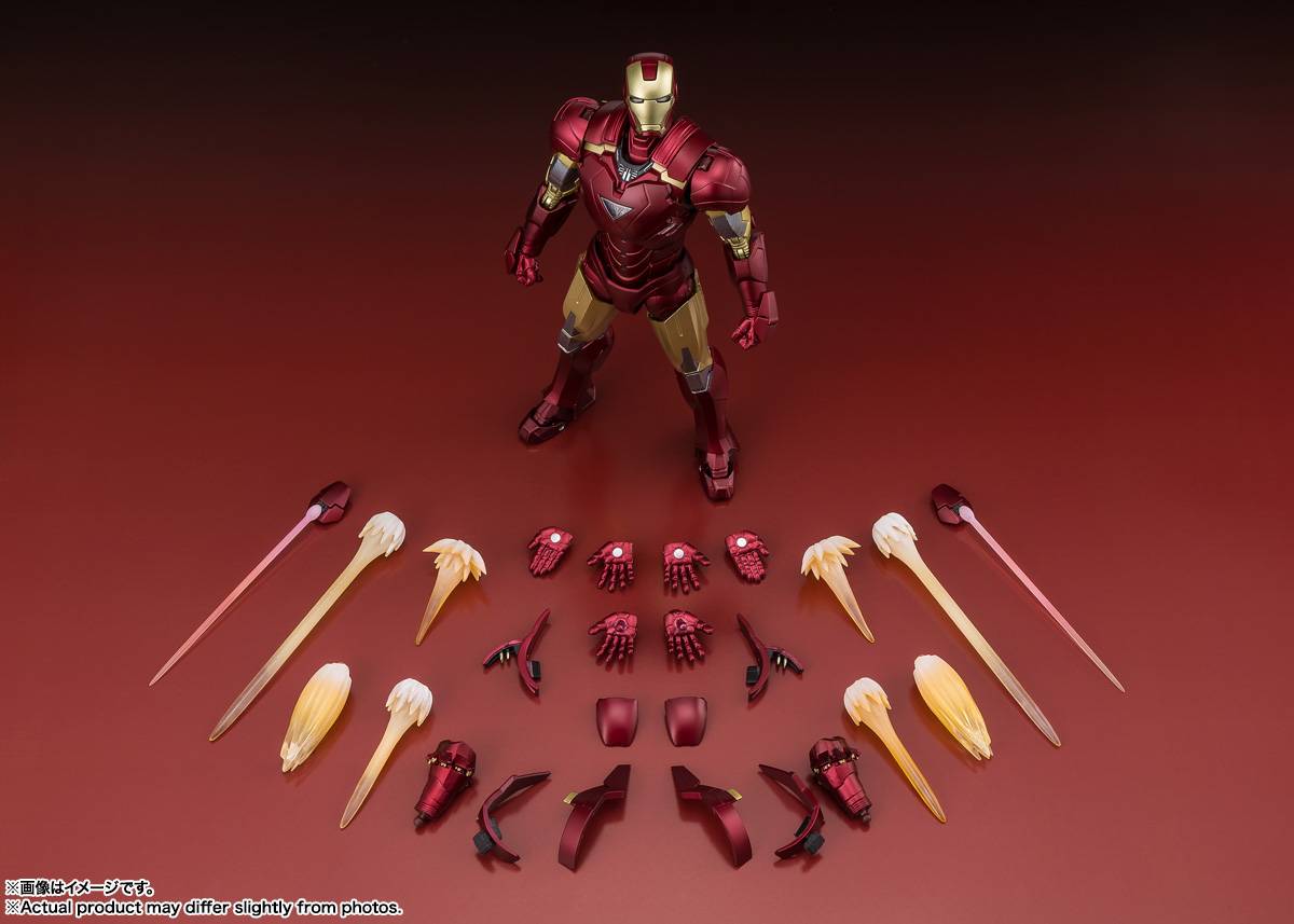 Iron Man – Mark 6 (The Infinity Saga) - S.H.Figuarts