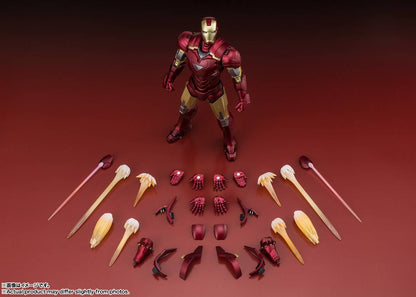 Iron Man – Mark 6 (The Infinity Saga) - S.H.Figuarts