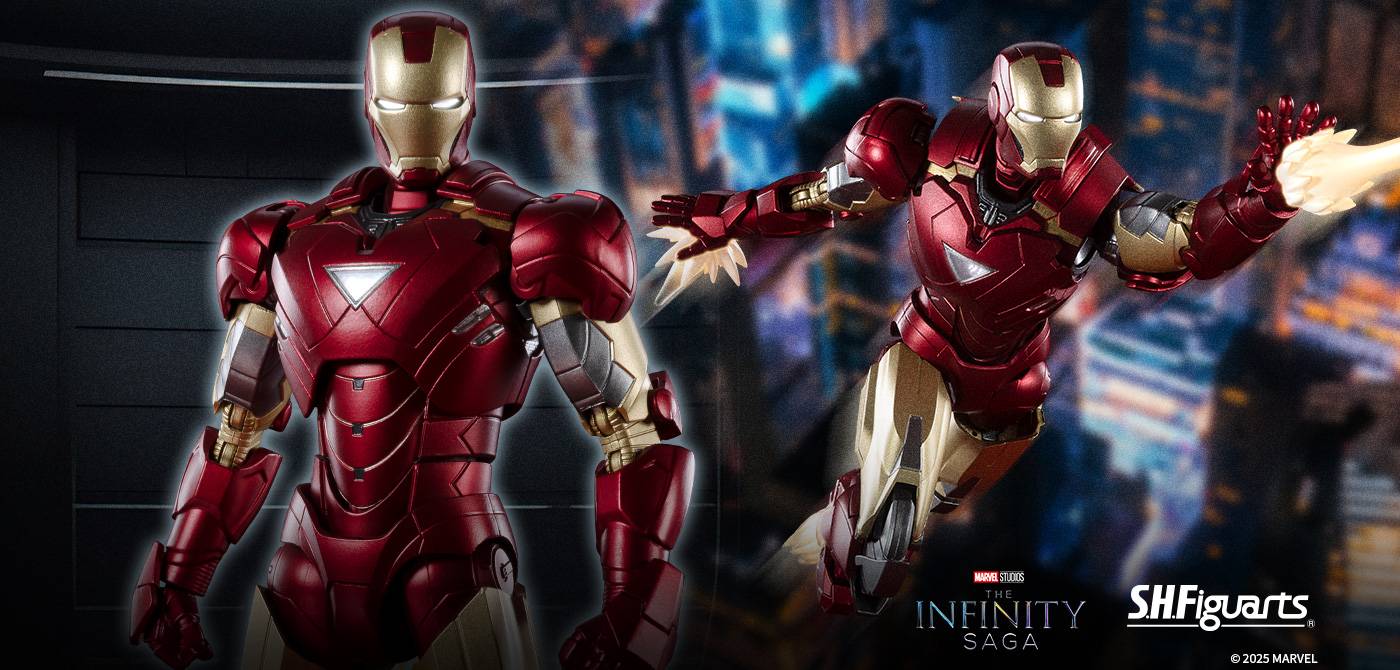 SHFiguarts アイアンマンマーク6 THE INFINITY SAGA S.H.Figuarts Iron Man Mark 6 (THE INFINITY SAGA) Scheduled release
