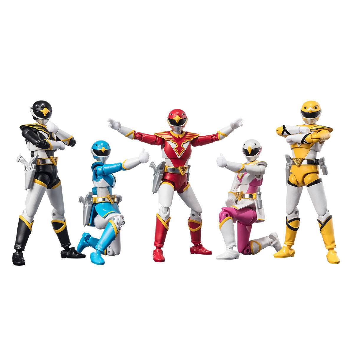 Equipe Chojin Sentai Jetman