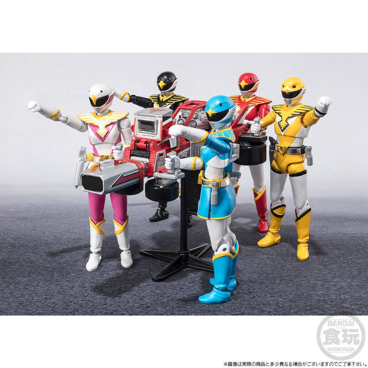 Equipe Chojin Sentai Jetman
