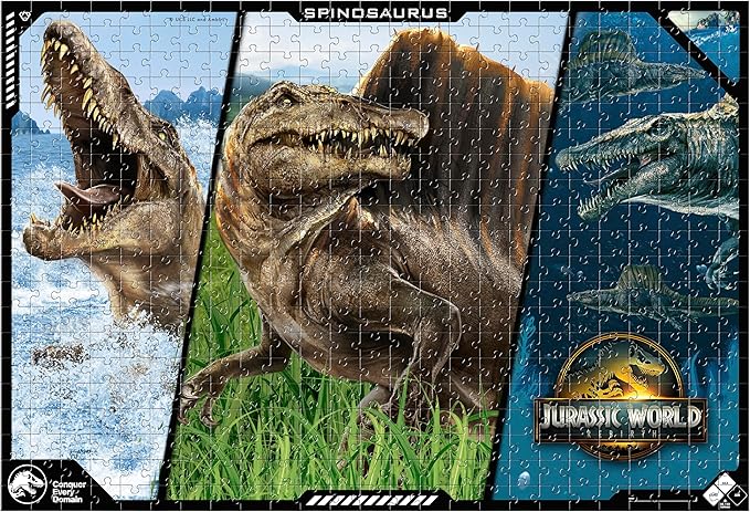 Coleção - Quebra-Cabeças 500 Peças Jurassic World
