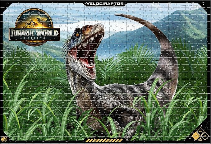 Coleção - Quebra-Cabeças 500 Peças Jurassic World