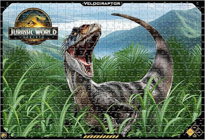Coleção - Quebra-Cabeças 500 Peças Jurassic World