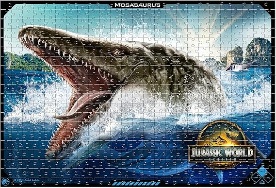 Coleção - Quebra-Cabeças 500 Peças Jurassic World