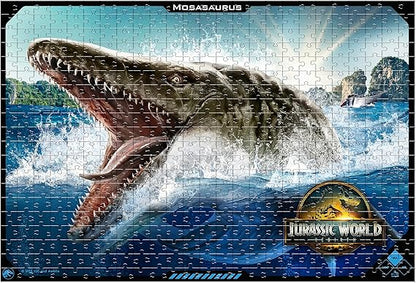 Coleção - Quebra-Cabeças 500 Peças Jurassic World