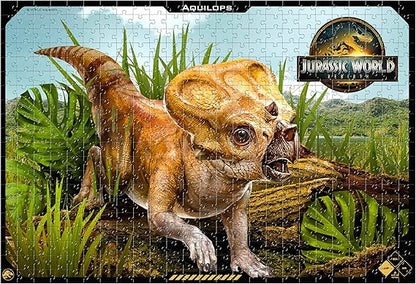 Coleção - Quebra-Cabeças 500 Peças Jurassic World
