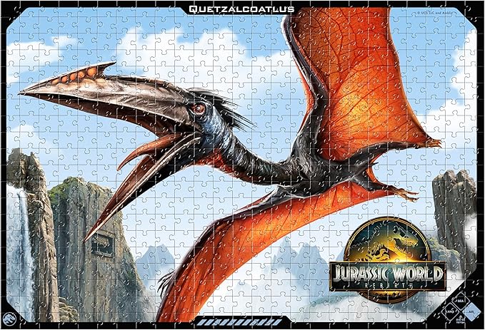 Coleção - Quebra-Cabeças 500 Peças Jurassic World