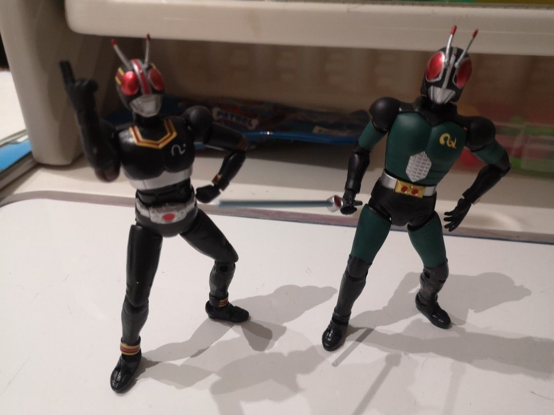 Kamen Rider Black RX (SHODO)
