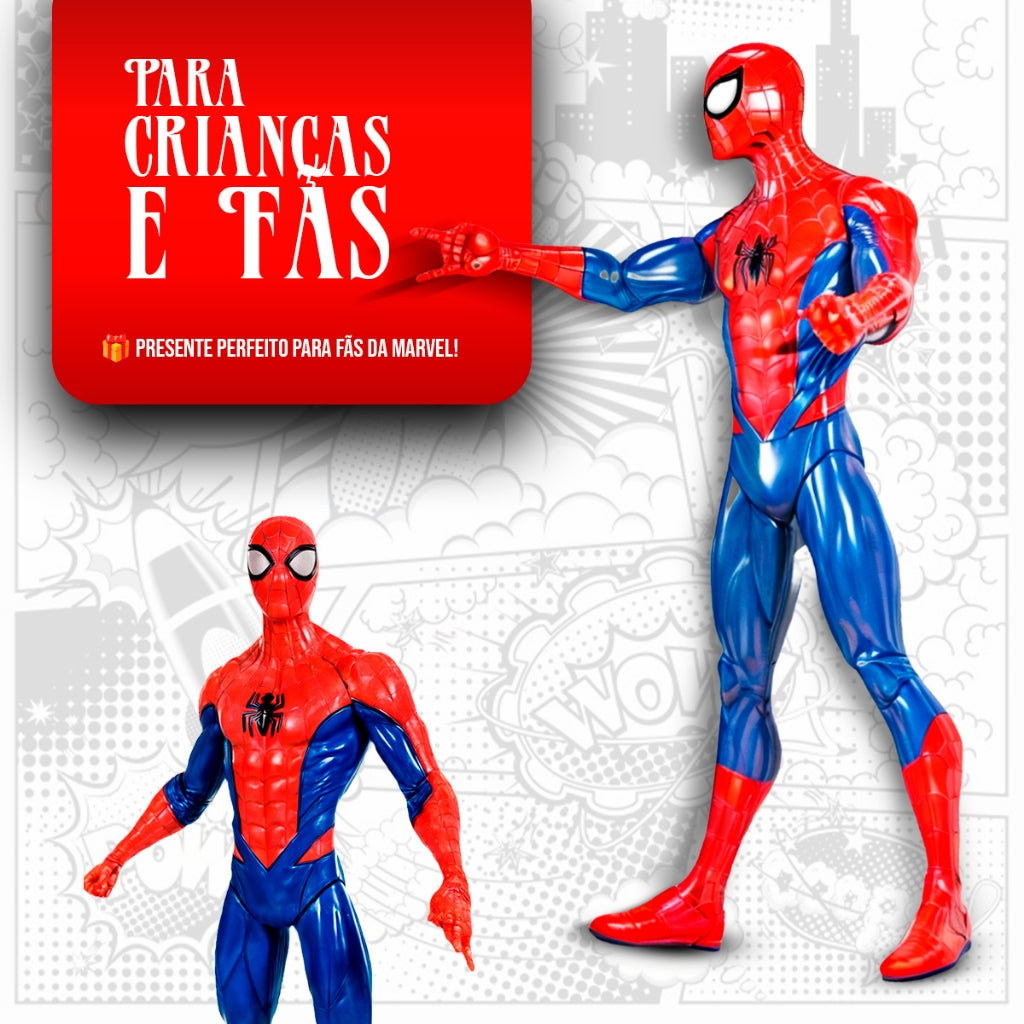 Kit Ovo de Páscoa 250g + Boneco do Homem-Aranha 22cm