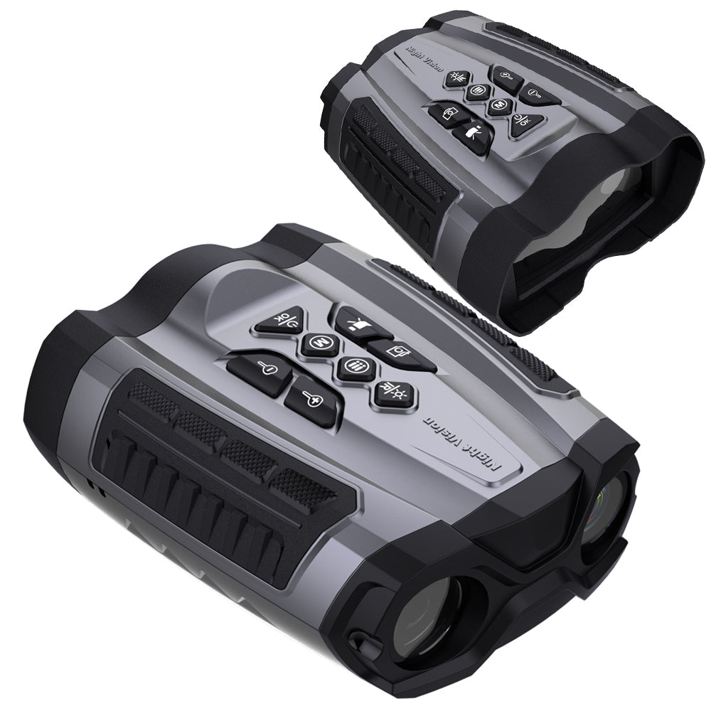 Binóculo Digital Visão Noturna  – Zoom 10X e Alcance de 300 Metros