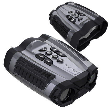 Binóculo Digital Visão Noturna  – Zoom 10X e Alcance de 300 Metros