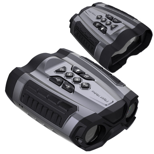 Binóculo Digital Visão Noturna  – Zoom 10X e Alcance de 300 Metros