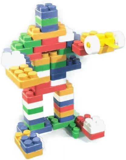 Kit Blocos de Montar – 140 Peças