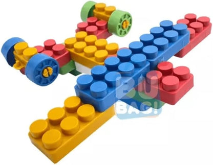 Kit Blocos de Montar – 140 Peças