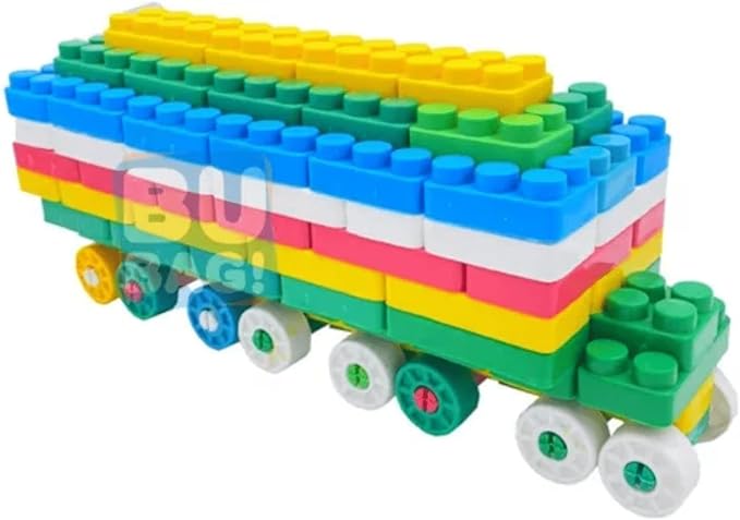 Kit Blocos de Montar – 140 Peças