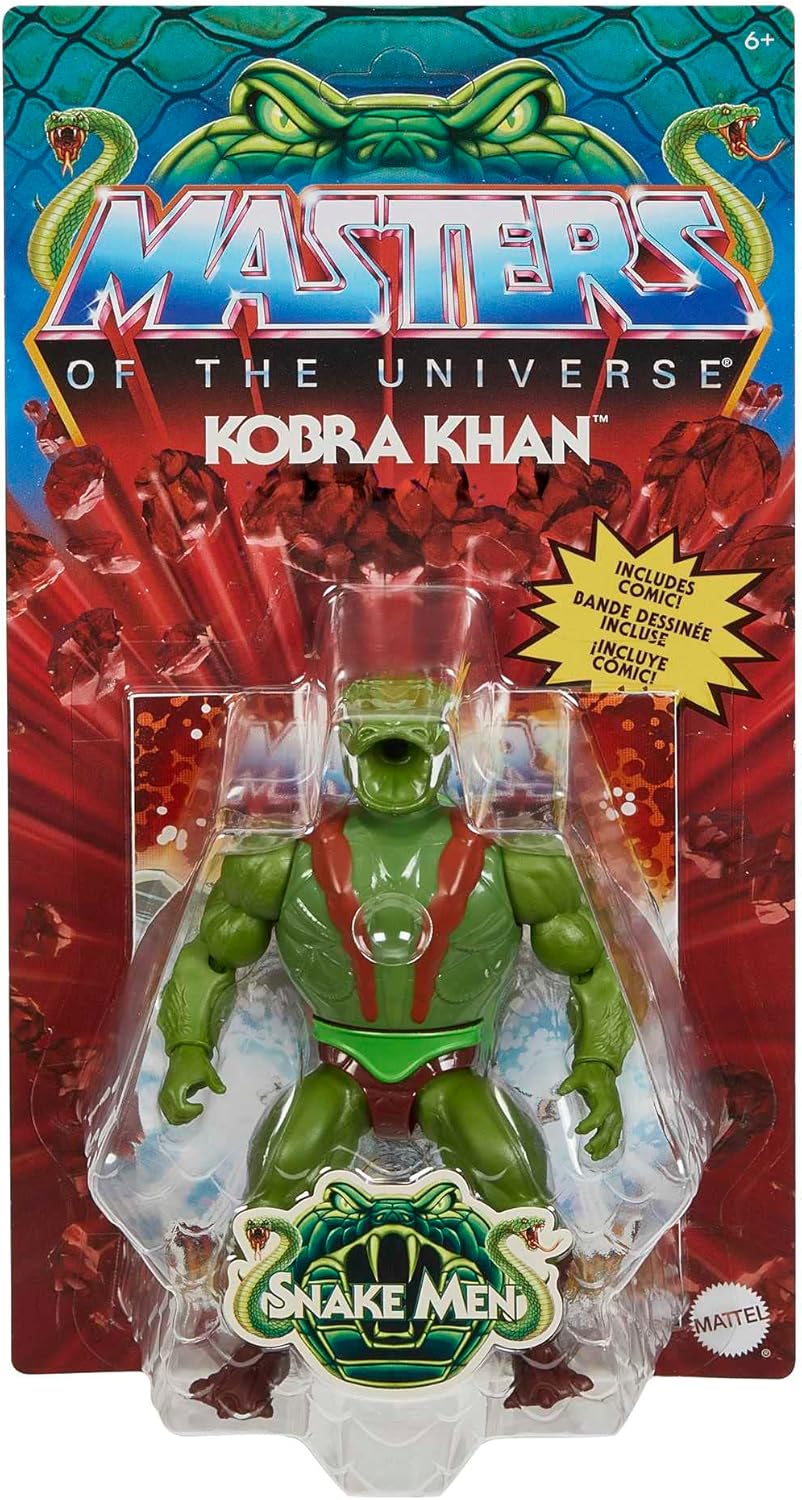 Kobra Khan - Masters of the Universe