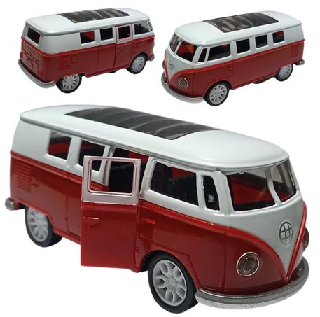 Miniatura Kombi Perua - Escala 1/32 com Fricção