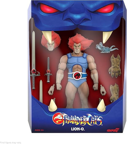 Thundercats Lion-O - Olhos Iluminados ( Luz LED )