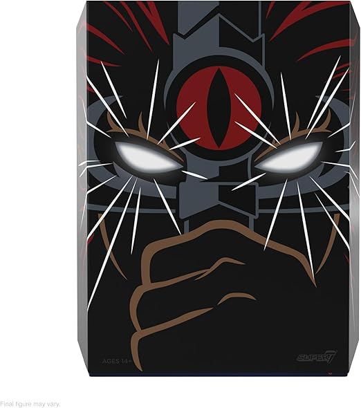 Thundercats Lion-O - Olhos Iluminados ( Luz LED )