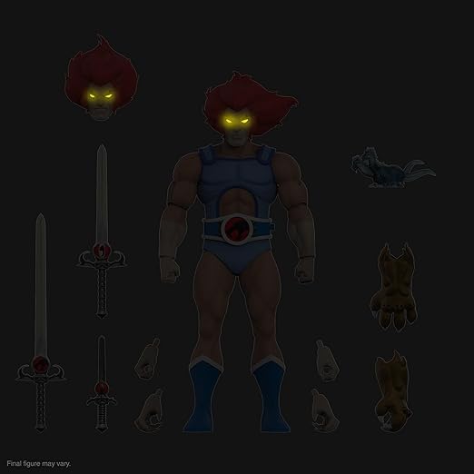 Thundercats Lion-O - Olhos Iluminados ( Luz LED )
