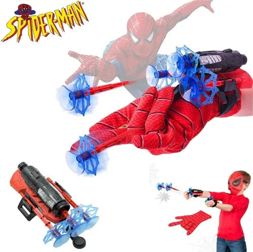 Luva Lançadora Spider-Man