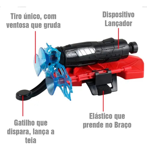 Luva Lançadora Spider-Man