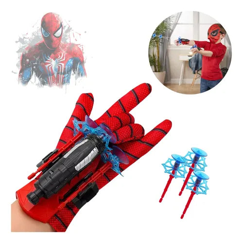 Luva Lançadora Spider-Man