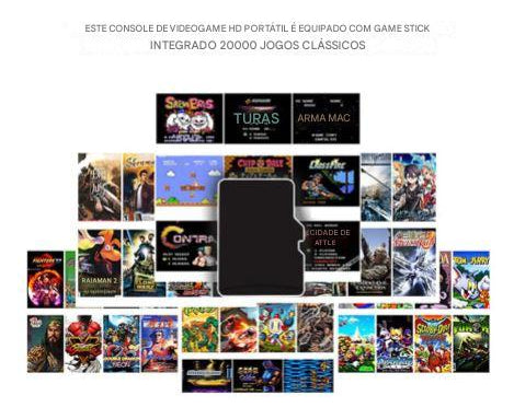 GameStick M9 - (Joystick Recarregável)