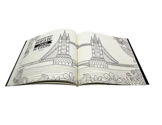 Livro de Colorir Antiestresse: Mindfulness