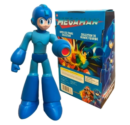 Boneco Mega Man Articulado ( Vinil )