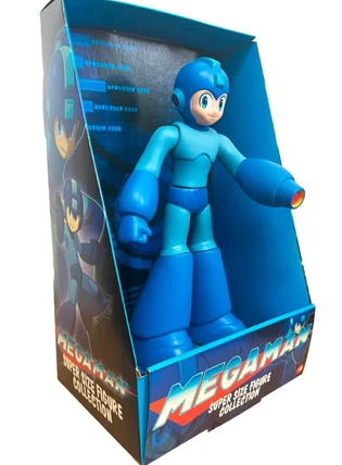 Boneco Mega Man Articulado ( Vinil )