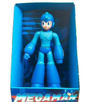 Boneco Mega Man Articulado ( Vinil )